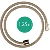 Image de hansgrohe, Flexible de douche, Designflex flexible de douche textile, longueur 1250mm, 28220 (125 cm)