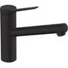 Image de hansgrohe, Robinetterie de cuisine, Zesis M33 Robinet de cuisine monocommande ComfortZone 150, basse pression/chauffe-eau ouvert