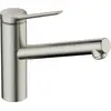 Image de hansgrohe, Robinetterie de cuisine, Zesis M33 Robinet de cuisine monocommande ComfortZone 150, basse pression/chauffe-eau ouvert