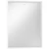Image de hansgrohe, Miroir, Xarita E miroir, éclairage LED avec capteur infrarouge, 600x50x700mm, blanc mat, chauffag (60 x 70 cm)