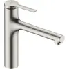 Image de hansgrohe, Robinetterie de cuisine, Zesis M33 Mitigeur monocommandé pour cuisine 160, douchette extractible, 2 types de jets