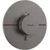 Image de hansgrohe, Robinetterie de salle de bains, ShowerSelect Comfort S thermostat, encastré, 1 consommateur, rosace ronde, 15559
