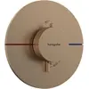 Image de hansgrohe, Robinetterie de salle de bains, ShowerSelect Comfort S thermostat, encastré, 1 consommateur, rosace ronde, 15559