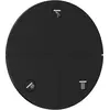 Image de hansgrohe, Robinetterie de salle de bains, ShowerSelect Comfort S robinet, encastré, 3 consommateurs, rosace ronde, 15558