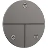 Image de hansgrohe, Robinetterie de salle de bains, ShowerSelect Comfort S robinet, encastré, 3 consommateurs, rosace ronde, 15558