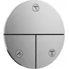 Image de hansgrohe, Robinetterie de salle de bains, ShowerSelect Comfort S robinet, encastré, 3 consommateurs, rosace ronde, 15558