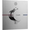 Image de hansgrohe, Robinetterie de salle de bains, HG Thermostat ShowerSelect Comfort E UP, set de finition 1 consommateur chromé