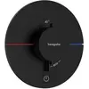 Image de hansgrohe, Robinetterie de salle de bains, ShowerSelect Comfort S thermostat, encastré, 1 consommateur, une sortie supplémentaire