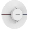 Image de hansgrohe, Robinetterie de salle de bains, ShowerSelect Comfort S thermostat, encastré, 1 consommateur, rosace ronde, 15559