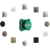 Image de hansgrohe, Robinetterie de salle de bains, HG Thermostat ShowerSelect Comfort E UP, set de finition 2 consommateurs chromé