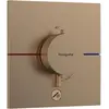 Image de hansgrohe, Robinetterie de salle de bains, ShowerSelect Comfort E thermostat, encastré, 1 consommateur, une sortie supplémentaire
