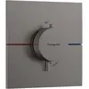 Image de hansgrohe, Robinetterie de salle de bains, ShowerSelect Comfort E thermostat, encastré, 1 consommateur, rosace carrée, 15574