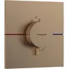 Image de hansgrohe, Robinetterie de salle de bains, ShowerSelect Comfort E thermostat, encastré, 1 consommateur, rosace carrée, 15574