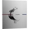 Image de hansgrohe, Robinetterie de salle de bains, ShowerSelect Comfort E thermostat, encastré, 1 consommateur, rosace carrée, 15574
