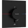 Image de hansgrohe, Robinetterie de salle de bains, ShowerSelect Comfort E thermostat, encastré, 1 consommateur, une sortie supplémentaire