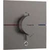Image de hansgrohe, Robinetterie de salle de bains, ShowerSelect Comfort E thermostat, encastré, 1 consommateur, une sortie supplémentaire