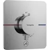 Image de hansgrohe, Robinetterie de salle de bains, ShowerSelect Comfort Q thermostat, encastré, 1 consommateur, une sortie supplémentaire