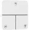 Image de hansgrohe, Robinetterie de salle de bains, ShowerSelect Comfort Q robinet, encastré, 3 consommateurs, rosace Soft Edge, 15587