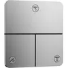 Image de hansgrohe, Robinetterie de salle de bains, ShowerSelect Comfort Q robinet, encastré, 3 consommateurs, rosace Soft Edge