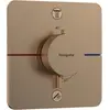 Image de hansgrohe, Robinetterie de salle de bains, ShowerSelect Comfort Q thermostat, encastré, 2 consommateurs, rosace Soft Edge, avec comb