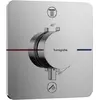 Image de hansgrohe, Robinetterie de salle de bains, ShowerSelect Comfort Q thermostat, encastré, 2 consommateurs, rosace Soft Edge, avec comb