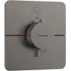 Image de hansgrohe, Robinetterie de salle de bains, ShowerSelect Comfort Q thermostat, encastré, 1 consommateur, rosace Soft Edge, avec touch