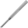 Image de hansgrohe, Pommeau de douche, Pulsify S Stabhandbrause 100, 1 Strahlart wassersparend, 24125 (1 Type de jet, 7.90 l/min)