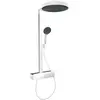 Image de hansgrohe, Système de douche, Rainfinity Système de douche 360, 1 jet, ShowerTablet 350, 26853
