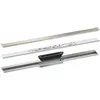 Image de Axor, Rigole de douche, Drain Set de finition caniveau, 800mm pour montage mural, 42526 (800 mm)