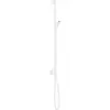 Image de Axor, Barre de douche + curseur, One barre de douche avec raccord mural, flexible de douche 1,60m, 48792