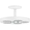 Image de Axor, Pommeau de douche, One Pomme de douche 280 1 jet avec raccordement au plafond, 48493 (1 Type de jet, 12.20 l/min)