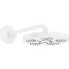 Image de Axor, Pommeau de douche, Pomme de douche One 280 1 jet avec bras de douche, 48491 (1 Type de jet, 12.30 l/min)