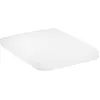 Image de hansgrohe, Abattant WC, Siège de WC EluPura Q, SoftClose, QuickRelease, fixation en haut, 440x366mm, blanc