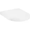 Image de hansgrohe, Abattant WC, Siège de WC EluPura S, SoftClose, QuickRelease, fixation en haut, 440x366mm, blanc