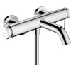 Image de hansgrohe, Robinetterie de salle de bains, Tecturis S Mitigeur monocommandé pour bain apparent, saillie 209 mm, 73422