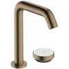 Image de hansgrohe, Robinetterie de salle de bains, Tecturis S Mélangeur lavabo 2 trous 150 CoolStart, saillie 139 mm, 73353