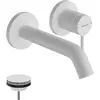 Image de hansgrohe, Robinetterie de salle de bains, Tecturis S Mitigeur monocommandé pour lavabo encastré pour montage mural, saillie 165 mm