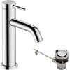Image de hansgrohe, Robinetterie de salle de bains, Tecturis S Mitigeur monocommandé pour lavabo 110 CoolStart économiseur deau+, saillie 11