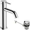 Image de hansgrohe, Robinetterie de salle de bains, Tecturis S Mitigeur monocommandé pour lavabo 110, saillie 116 mm, 73310