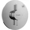 Image de hansgrohe, Robinetterie de salle de bains, HG Thermostat DuoTurn S UP, 1 consommateur chromé