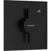 Image de hansgrohe, Robinetterie de salle de bains, DuoTurn E Mitigeur, encastré, 1 consommateur, rosace carrée, 75617