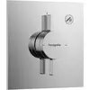 Image de hansgrohe, Robinetterie de salle de bains, HG Thermostat DuoTurn E UP, 1 consommateur chromé