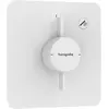 Image de hansgrohe, Robinetterie de salle de bains, DuoTurn Q Mitigeur, encastré, 1 consommateur, rosace Soft Edge, 75614