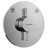Image de Façade douche encastrée mécanique HANSGROHE DuoTurn S Chromé