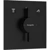 Image de hansgrohe, Robinetterie de salle de bains, HG Mitigeur DuoTurn E encastré, 2 consommateurs noir mat