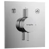 Image de Façade douche encastrée mécanique HANSGROHE DuoTurn E Chromé