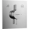 Image de hansgrohe, Robinetterie de salle de bains, HG Thermostat DuoTurn E UP, 2 consommateurs chromé