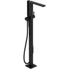 Image de hansgrohe, Robinetterie de salle de bains, Tecturis E Mitigeur monocommandé pour bain, au sol, saillie 264mm, accessoires inclus, 2