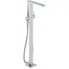 Image de hansgrohe, Robinetterie de salle de bains, Tecturis E Mitigeur monocommandé pour bain, au sol, saillie 264mm, accessoires inclus, 2