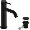 Image de hansgrohe, Robinetterie de salle de bains, Tecturis S Mitigeur monocommandé pour lavabo 110, saillie 116 mm, 73310